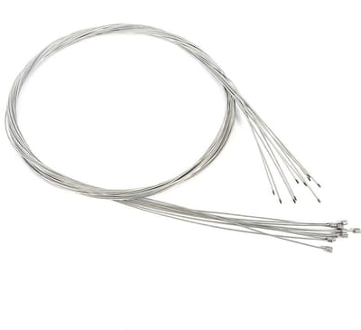 Dailygoods- Derailleur Kabel 10st - Schakelkabel Fiets - Innerlijke Kabel - Route Veranderkabel - Fietsaccessoire - Duurzaam Materiaal