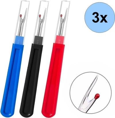 Fako Bijoux - Tornmes XL - Tornmesje - Extra Scherp - Groot Model - 14cm - Set - 3 Stuks