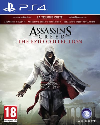 Assasin's Creed: The Ezio Collection - PS4