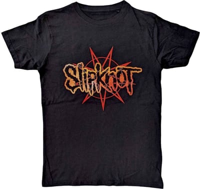 Slipknot - The End So Far Pentagram Heads Heren Tshirt - S - Zwart