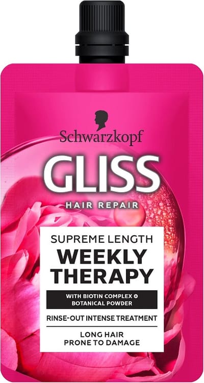 Gliss Kur - Hair Repair Supreme Length Weekly Therapy Intensive Hair Conditioner