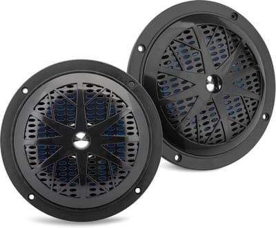 Marine Speaker 100 Watt 5.25 Inch 2-Way weerbestendig