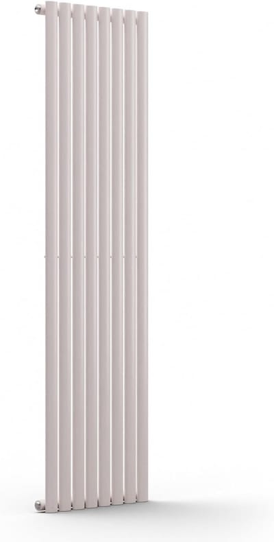 Verticale Design Warmwaterpaneelradiator 728W - Zuinig en Stille Wandverwarming