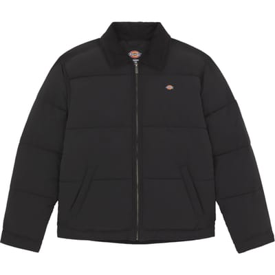 Dickies Waldenburg Overbook E Puffer Jas Zwart