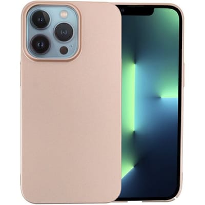 ShieldCase telefoonhoesje geschikt voor Apple iPhone 13 Pro ultra thin case - roze - Dun hoesje - Ultra dunne case - Backcover hoesje - Shockproof dun hoesje