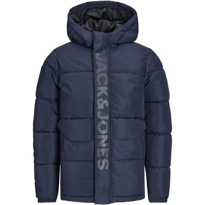 JACK&JONES JUNIOR - JCOSPEED PUFFER SN JNR Jongens Jas