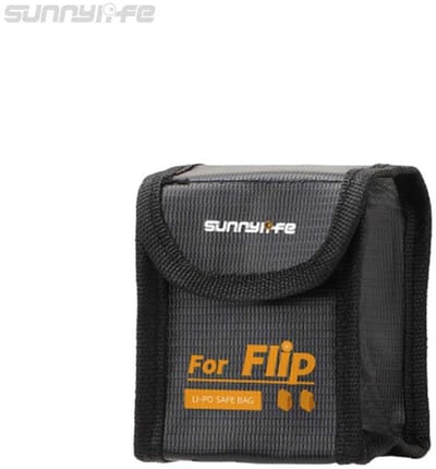 LiPo Safe Bag voor DJI Flip - 2 ACCU'S