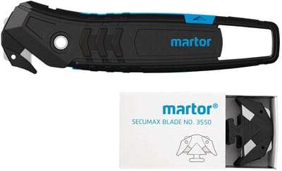 Martor Secumax 350 Inclusief reservemesjes