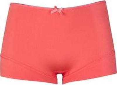 RJ Bodywear - Pure Color - Dames Short - Koraal - Maat 4XL