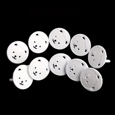 Livé® Stopcontactbeschermers – 10 Stuks Veiligheidsset