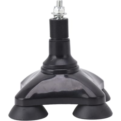 Embout de béquille antidérapant Embout de canne de marche Bonne stabilité Accessoire ABS pour remplacement