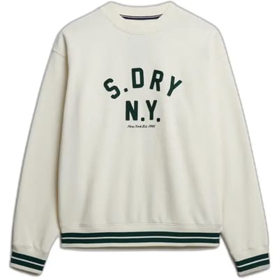 Dames sweatshirt Superdry Country Club Applique