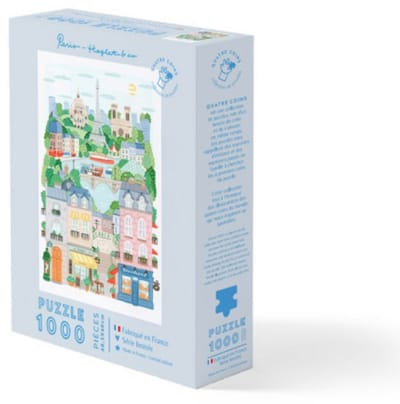 La Petite Epicerie 1000 Stukjes PUZZLE "PARIS" 735g 68x48cm kinderen en volwassenen