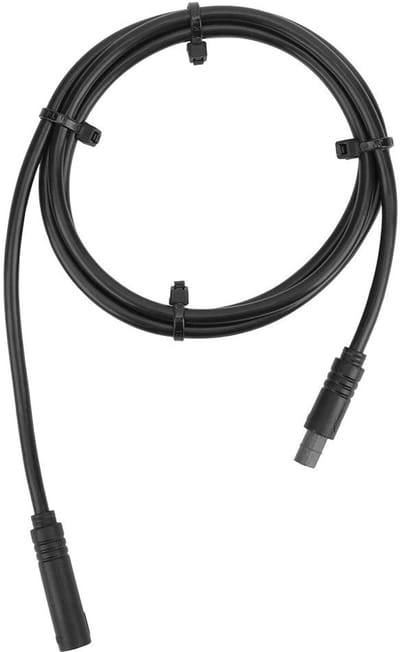 Allecto - Extension Cord - TSDZ2 Sensor - 100cm Speed Meter Kabel - Voor Fiets - 6-kern Kabel - Geschikt voor E-bikes