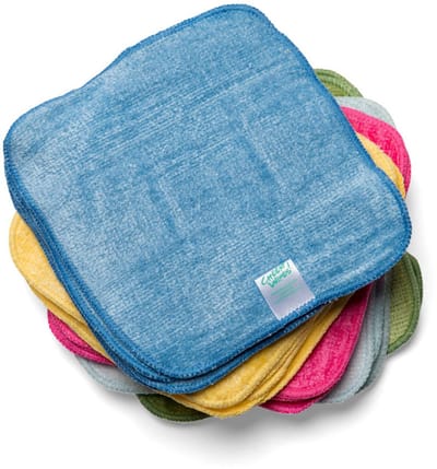 Cheeky Wipes - Wasbare Billendoekjes Bamboe Regenboog - 25 stuks - Super Zacht en Absorberend - Babydoekjes voor Gezicht en Billen