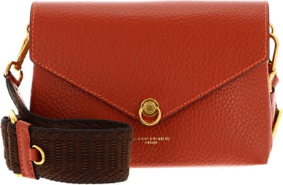 GIANNI CHIARINI Schoudertas Corallo Crossbody Bag Autumn Terracotta