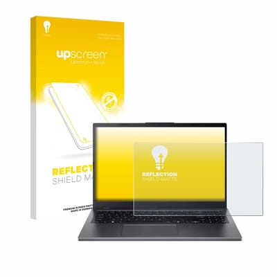 upscreen - Screenprotector voor Acer Aspire 15 A15-51 - Folie Beschermfolie anti glare matte