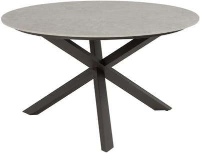 Prado dining tuintafel 130xH75 cm keramiek terre Taste 4SO