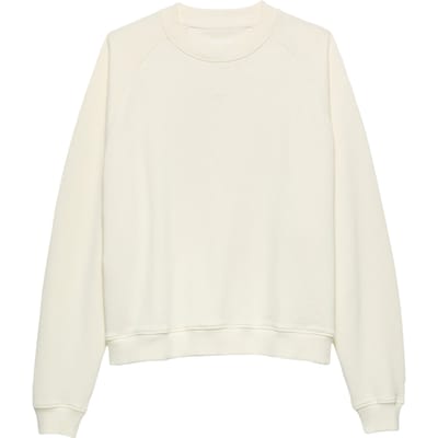 Alchemist Koralia Logo Sweater Ecru Maat: S/M | Sweaters Outlet | Dames | Ecru