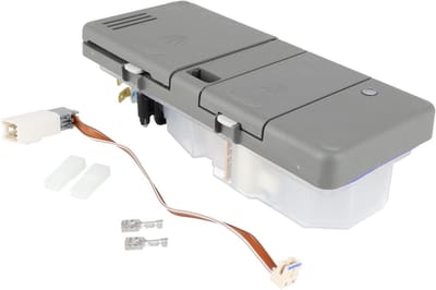 Vaatwasmiddel Tabletdispenser - Tabletdispenser Vaatwasser - Vaatwasser Onderhoud - Vervangend Onderdeel - Standaard Formaat - Wit