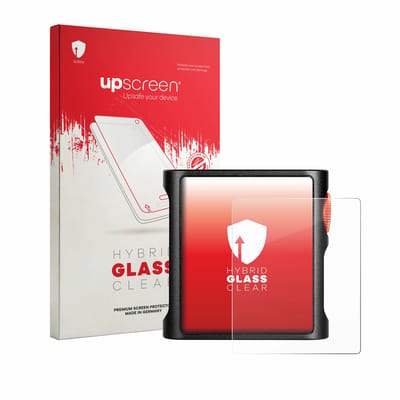upscreen - Screenprotector voor Shanling M0 Pura - Folie Beschermfolie Beschermglas transparant
