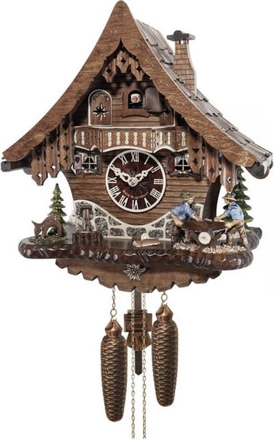 Engstler - 4797/8 - Koekoeksklok - 8-daags kettinguurwerk