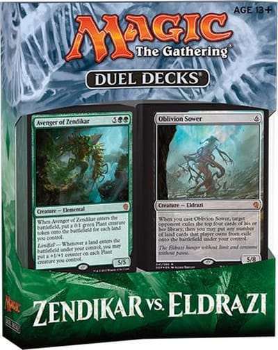 Magic the Gathering Duel Deck Zendikar vs Eldrazi