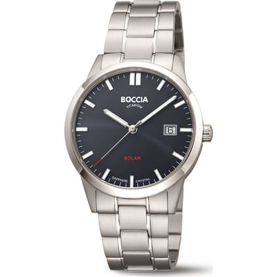 Boccia Titanium 3673-02 Heren Horloge