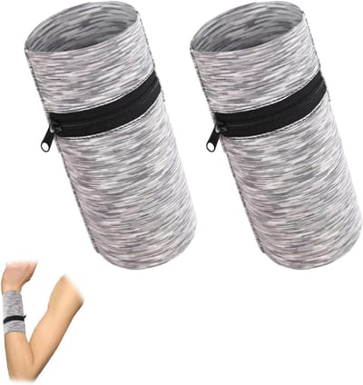 Zijzak met rits, handige sportaccessoires voor mannen en vrouwen, ideaal voor hardlopen en fitness