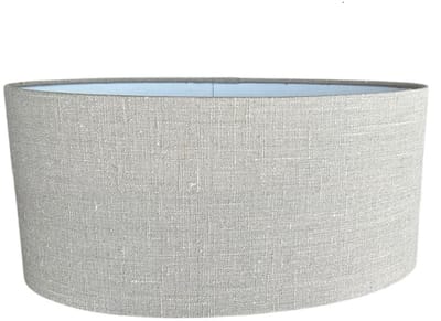 Lampenkap Ovaal Vlaslinnen 40cm