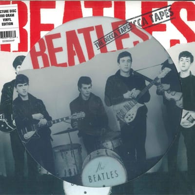 LP Plaat BEATLES The Decca Tapes 180g Helder Vinyl DOS634HP DOL 2016 Europa Rock gray