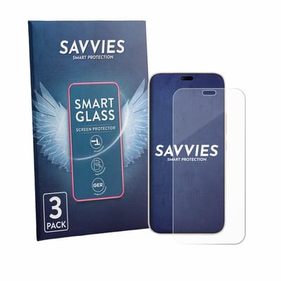 3 Stuks Savvies Screenprotector - geschikt voor Honor Play 11 Plus - beschermfolie glas transparant