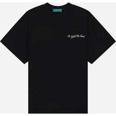 In Gold We Trust The Bird Black Size: XS | T-Shirts Outlet | Unisex | Zwart