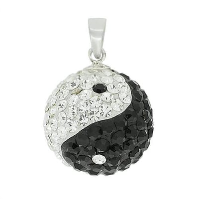 Blinx Jewels Zilveren Hanger Yin Yang Bol