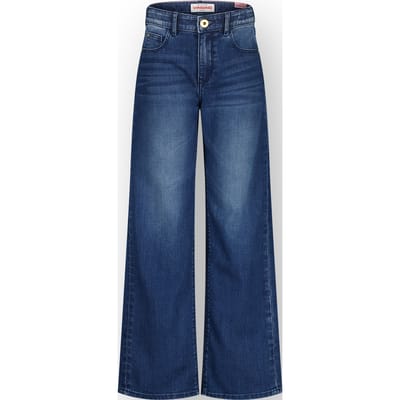 Vingino Coco Mid Blue Wash Größe: 8 | Jeans Outlet | Unisex | Blau