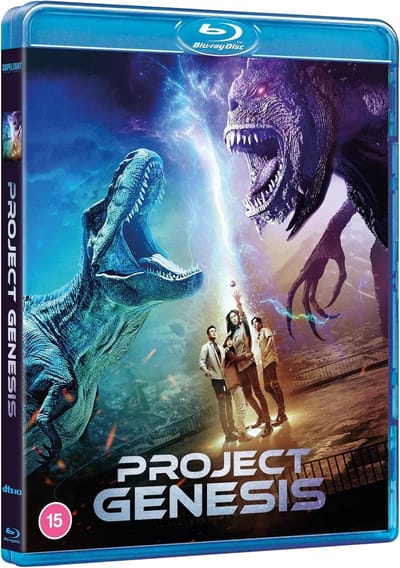 Project Genesis - Blu-ray - Import