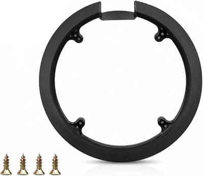 Sprocket Cover en Kettingbeschermer voor Fietsen - Bescherming voor Kettingwiel en Crank, Geschikt voor 42t en 44t Fietsen