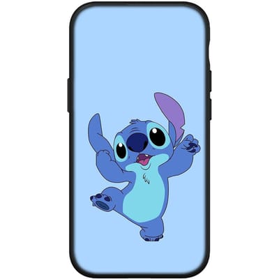 Hoesje voor iPhone 15 14 Xiaomi Redmi Note 13 12 11 Pro Max X 8 7 9 XR Samsung Galaxy S24 S23 A05 OPPO A15 Huawei Lilo Anime Blue Stitch Roze Telefoonhoesje for Redmi Note 8T
