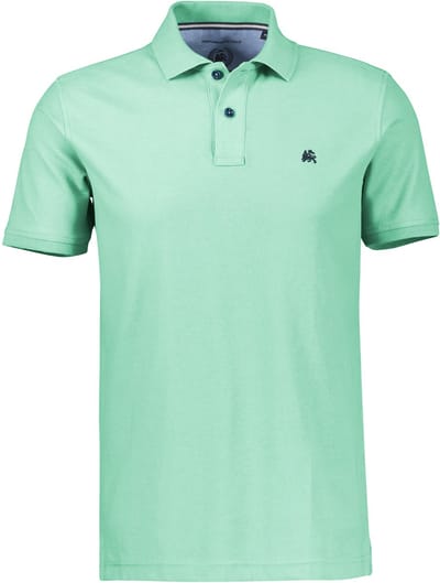 LERROS Poloshirt met COOL & DRY-functie in grote maten , Maat: 5XL , Kleur: MINT WATER , 60% katoen, 40% polyester