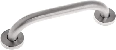 Badkamer Handgreep - Veiligheidsbeugel Douche - Veiligheid Thuis - Roestvrij Staal - 20 cm - Zilver