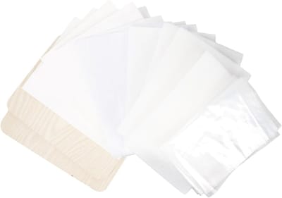 Bloemen Pers Set - Planten Drogen - Bloemen Preserveren - Dubbele Houten Platen - 21x15x2.5cm - Diverse Kleuren