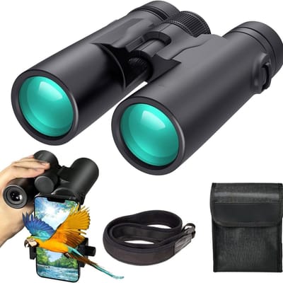 Famanu – Dak prisma verrekijker 10x42 - HD - voor vogels kijken - reizen - sterrenkijken - jacht