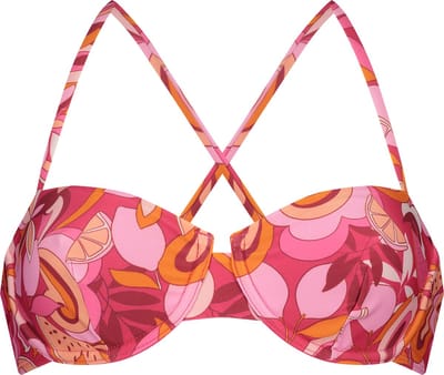 Hunkemoller Miami unpadded bikinitopje Dames Bikinitopje - Maat C85