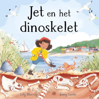Jet En Het Dinoskelet - Lily Murray
