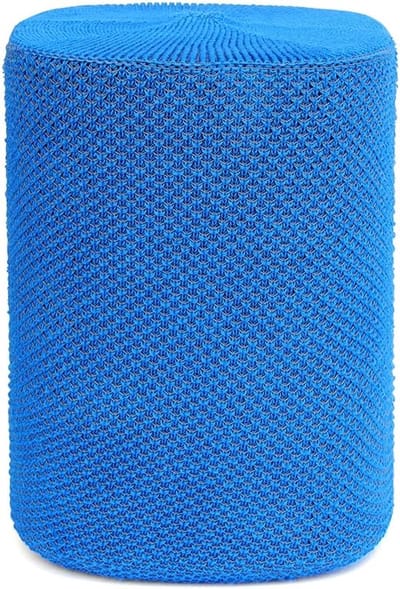 Luidsprekerhoes - Beschermhoes Audio - Speaker Bescherming - Op Maat Gemaakt - 12x12x16cm - Blauw