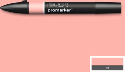 Winsor & Newton Promarker Misty Rose R729 alcoholmarker