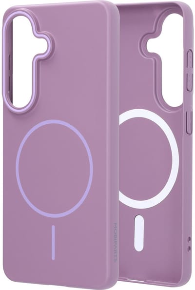 Mobiparts Slim Line Case geschikt voor Samsung Galaxy S26 - MagSafe Imperial - Paars