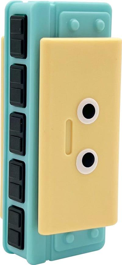 Fidget Go - Mondharmonica - Fidget - Anti-stress speelgoed