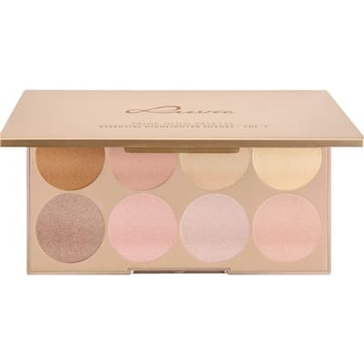 Luvia Cosmetics Contour & Glow Highlighter Palette Markeerstift Dames
