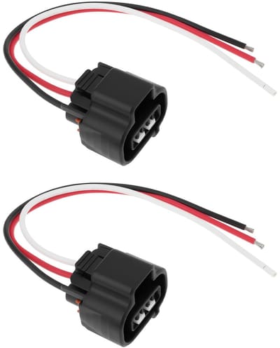 Dailygoods - 2 Stuks 3Pin Bobine Pigtail Connector voor Suzuki